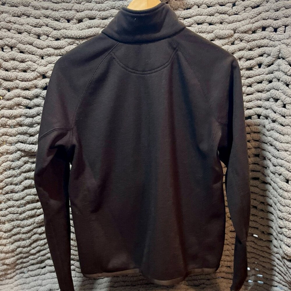 MEC Woman's Retro Brown Zip Up Jacket Size Large - Picture 3 of 9